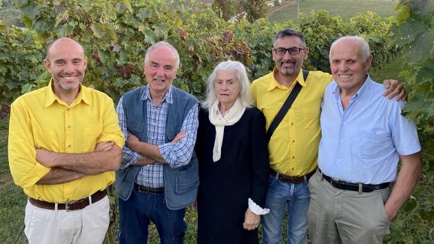 Trentatré varietà di uva autoctona tornano a vivere