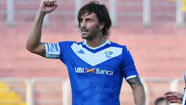 Torregrossa risponde a Leris, Brescia-Samp 1-1
