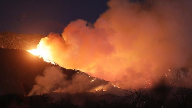 Mega incendio a Los Angeles, 7.800 evacuati