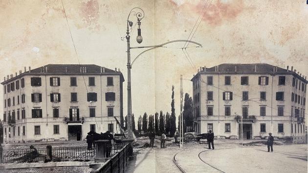Luoghi e storie di inizio '900: quando in città sorsero le case popolari