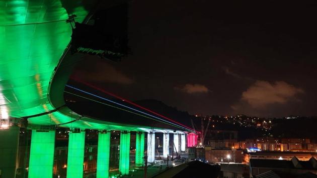 Ponte San Giorgio, l'orgoglio dei tecnici parmigiani