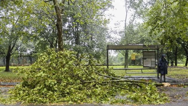 Maltempo, smottamenti in Lombardia