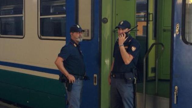 Fidenza,  rapina in treno con un coltello: arrestato un minorenne