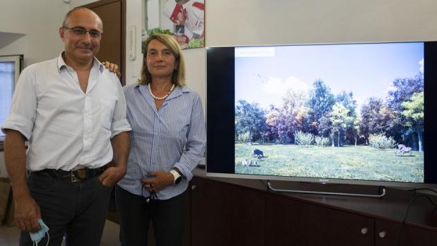Nasce il bosco della sostenibilità: 13 ettari in pianura