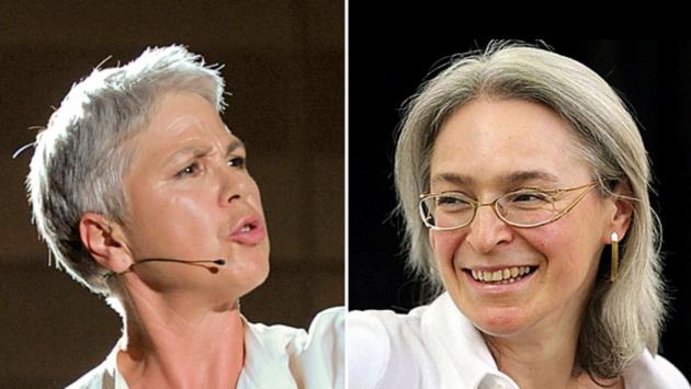 Ottavia Piccolo porta in scena Anna Politkovskaja: «In ogni guerra la prima vittima è la verità»