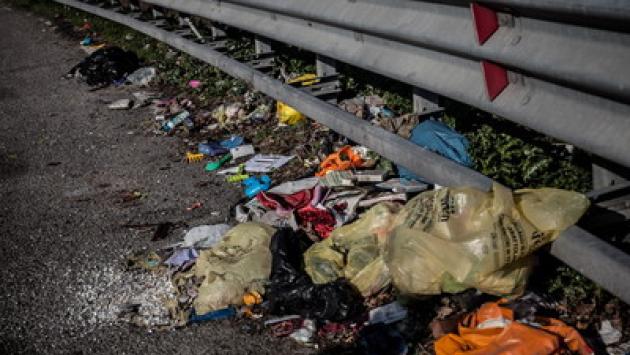 Quella discarica a ridosso della via Emilia