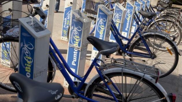Bike sharing gratuito per chi acquista l’abbonamento del bus 