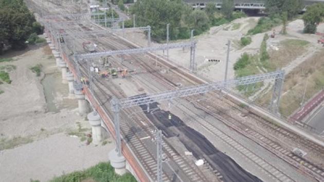 Stazione: lavori sul ponte, da domenica ritardi e treni cancellati