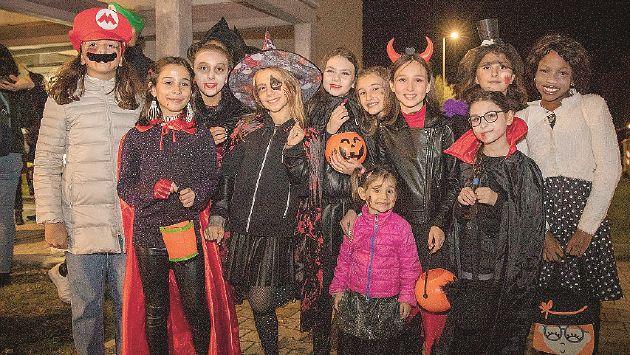 A Vicofertile tutti in piazza a divertirsi nell'«horror party»