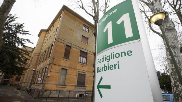 Padiglione Barbieri, tornano i pazienti