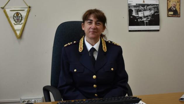 Giovanna Sabato nuova dirigente della Divisione Polizia Amministrativa e Sociale
