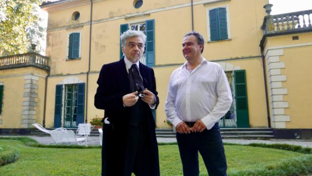 Verdi chiama? Morgan risponde e va a Busseto