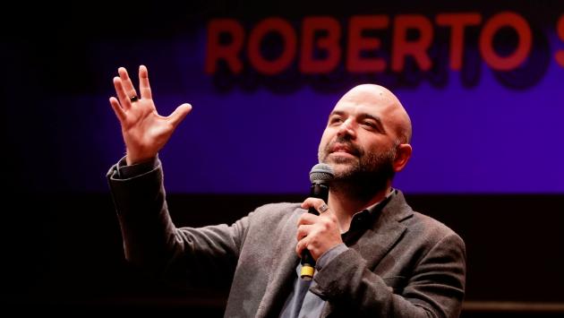 Roberto Saviano: «Un demone ci spinge a cambiare il mondo»