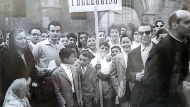 Le compagnie, la musica, i grandi scherzi. E a Pellegrino arrivò Bartali
