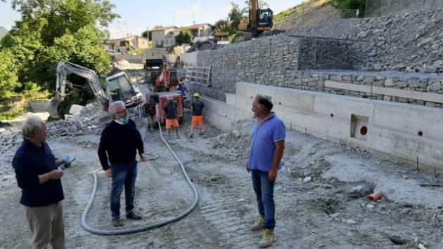 Sette anni dopo la frana: il 14 agosto riapre la Massese a Boschetto
