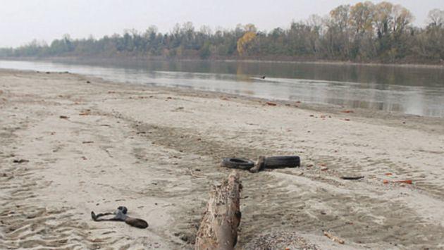 Il Grande Fiume è tornato in una magra quasi estiva