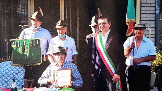 Mario Montali, alpino: 100 anni da protagonista