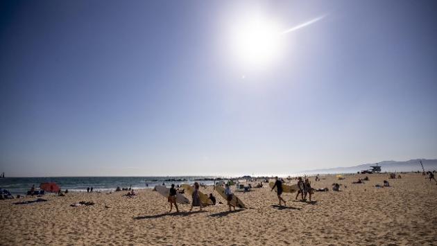 Caldo record in California, 54,4 gradi nella Death Valley