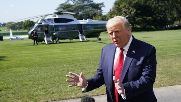 L'Air Force One quasi colpito  da un drone