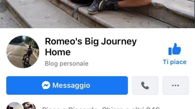 Romeo, piccolo pellegrino da Palermo a Londra a piedi: tappa francigena
