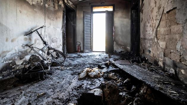 Betania, forse una bici elettrica ha provocato il rogo