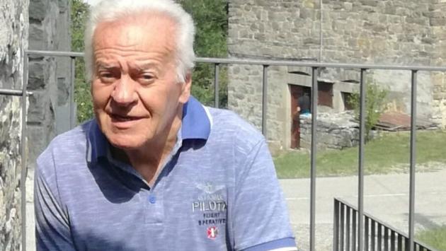 Addio a Erio Ablondi, sempre impegnato per Chiastre