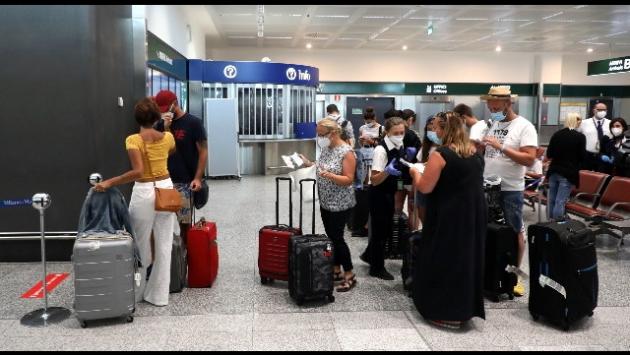 A Malpensa obiettivo 1500/1800 tamponi giorno