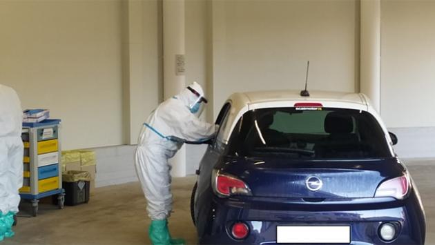 Lunedì  nuova seduta di tamponi per chi è tornato dall'estero