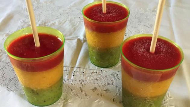 La ricetta della domenica  - Ghiaccioli alla frutta