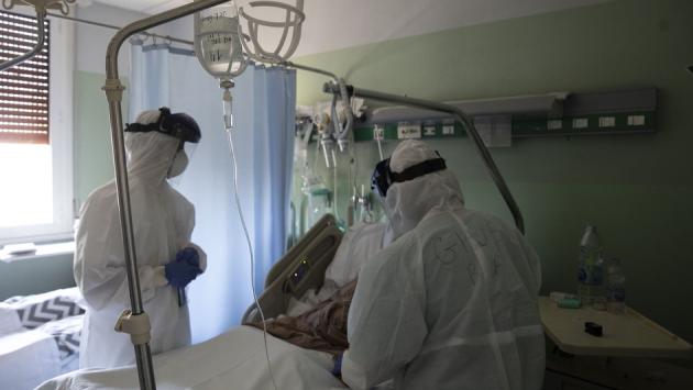 Nove pazienti ricoverati al Maggiore. Uno in terapia intensiva