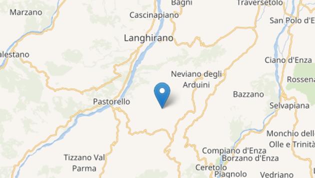 Lieve scossa di terremoto a Neviano degli Arduini