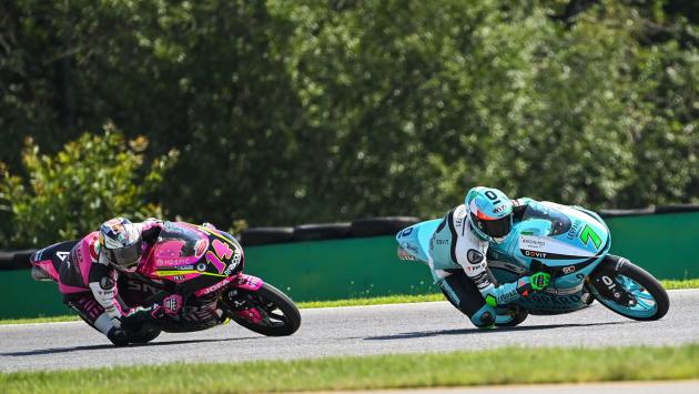 Gp Stiria Moto3, Rodrigo centra la pole, 4° Arbolino