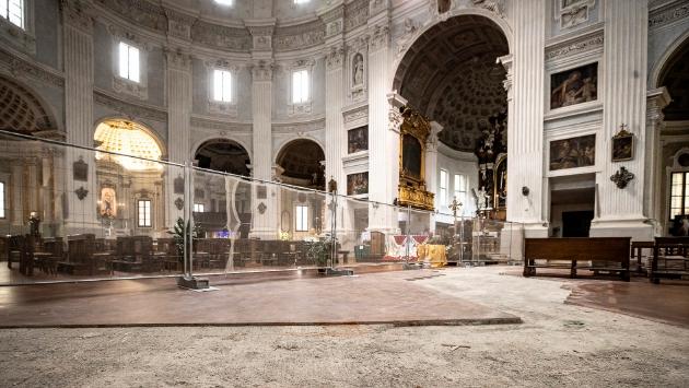 Annunziata, «scoppia» il pavimento: restauro entro febbraio
