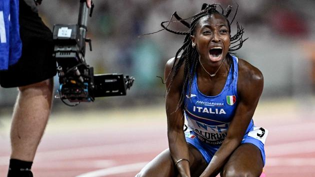 Ayomide Folorunso è l'Atleta dell'anno 2023. Podio tutto al femminile: seconda Sara Fantini, terza Giulia Ghiretti