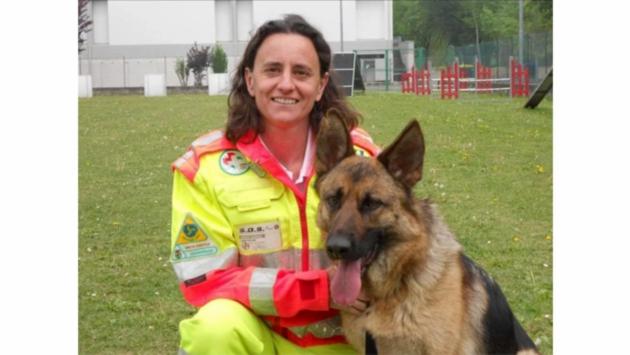 Addio a Gemma, il pastore tedesco «naso custode» delle persone disperse