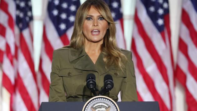 Melania star, "Donald vuole solo il bene dell'America"