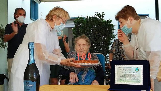 100 candeline per Bice, nuovo ingresso nel club dei centenari