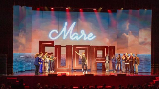 Andrea Sannino di «Mare fuori» al Regio: «C'è bisogno di messaggi positivi»