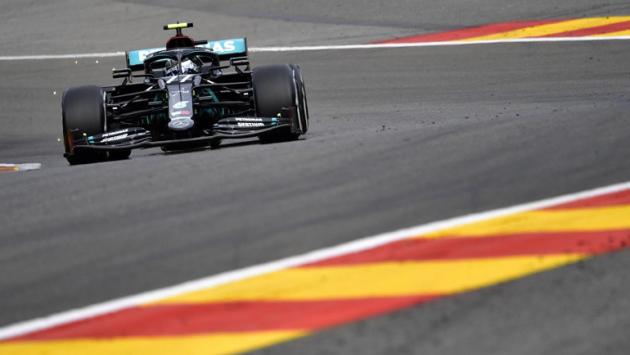 Gp del Belgio, Bottas davanti nelle libere 1. Ferrari in difficoltà