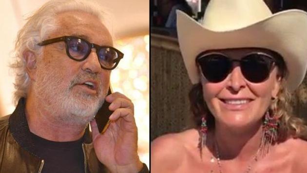 Briatore lascia oggi l'ospedale: andrà in isolamento a casa di Daniela Santanchè 
