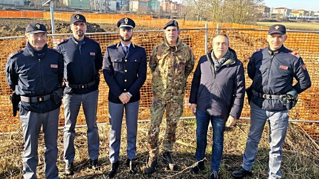 Fidenza, fatta esplodere la bomba: ora il cantiere può ripartire