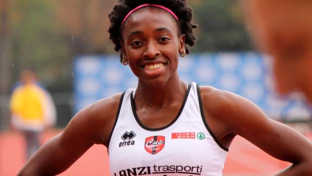Parmigiani agli assoluti di atletica: oro della Folorunso e argento di Bocchi