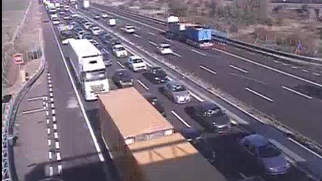 Incidente in A1: code e traffico intenso fra Fiorenzuola e Fidenza