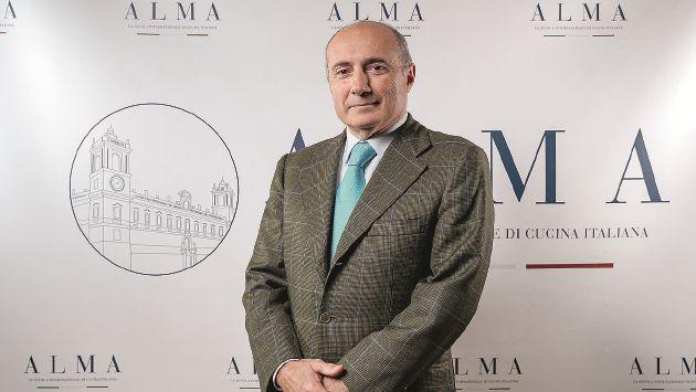Alberto Figna: «Alma, un’eccellenza che merita di crescere nel mondo»