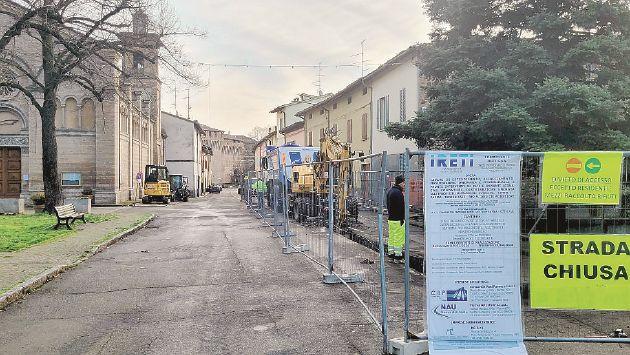 Lavori a Montechiarugolo, Friggeri: «Attesi da tempo»