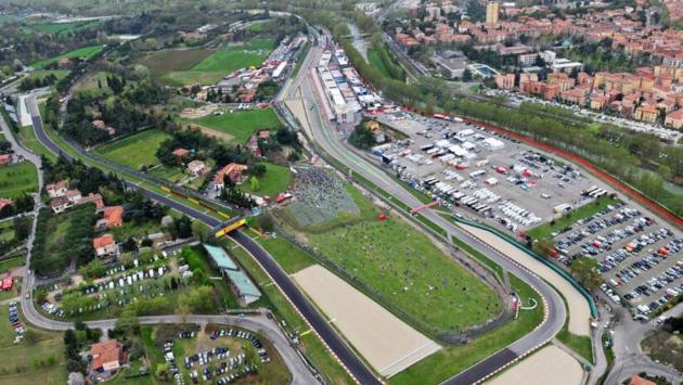 I Mondiali assegnati a Imola (dove nel '68 vinse Adorni)