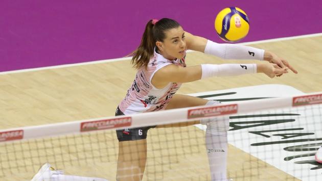 La parmigiana Alessia Gennari si coccola la sua Coppa Italia: «Giocare a Conegliano è un privilegio»