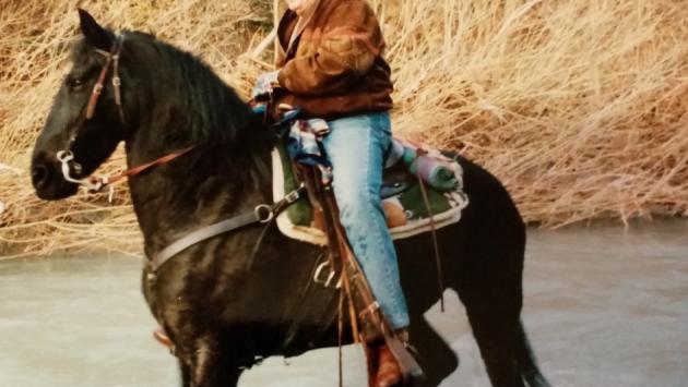 Lo «sceriffo» a cavallo dello Stirone va in «pensione»
