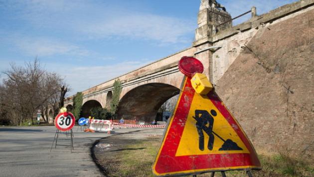 Pontetaro: sabato mattina lavori sul ponte Maria Luigia