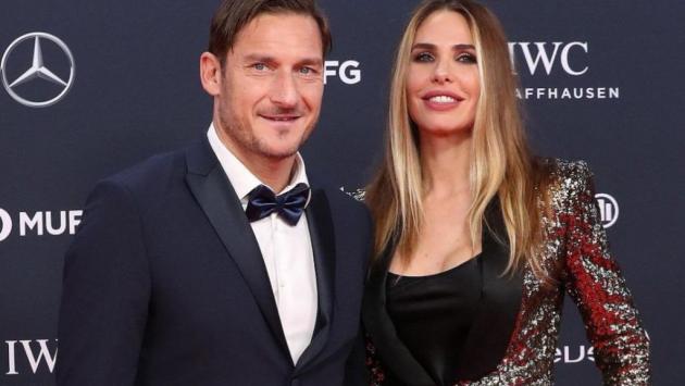 Totti e Ilary Blasi si lasciano dopo 20 anni (e tre figli)